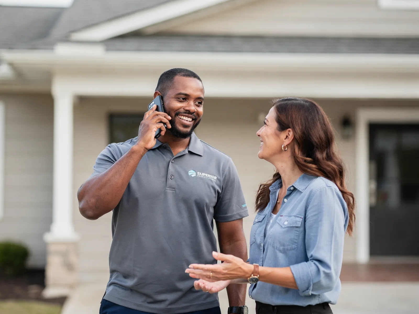 Fascia Repair Fries, VA FAQs
